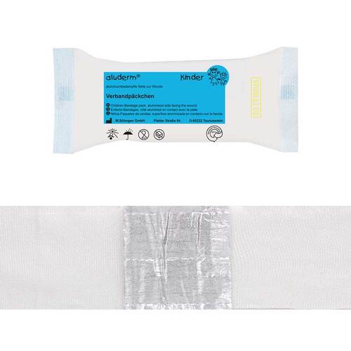 Aluderm Kinder Verbandpckg.groß 2mx8cm - 2