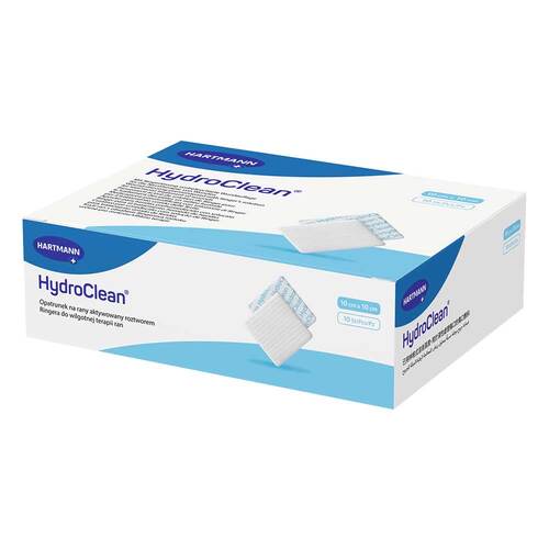 Hydroclean Kompressen 10x10 cm steril - 1
