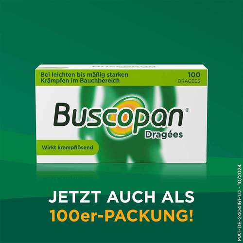 Buscopan Dragées bei Bauchschmerzen &amp; Bauchkr&auml;mpfen - 6