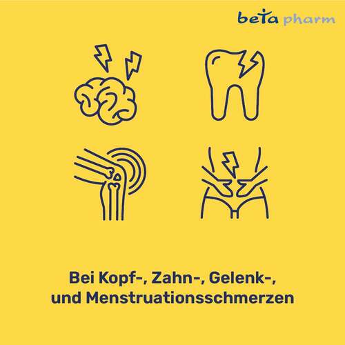Ibubeta® 400 akut Filmtabletten - 3