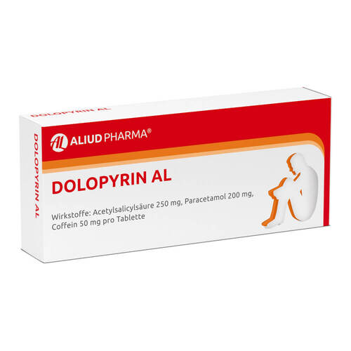 Dolopyrin AL Tabletten - 1