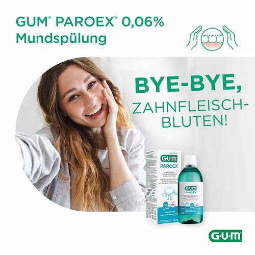 GUM Paroex 0,06% CHX Mundsp&uuml;lung - 2