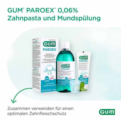 GUM Paroex 0,06% CHX Mundsp&uuml;lung - 5