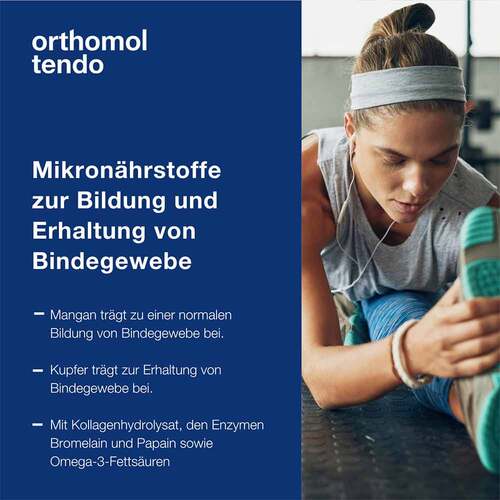 Orthomol Tendo Granulat / Kapseln 30 Kombipackung - 3