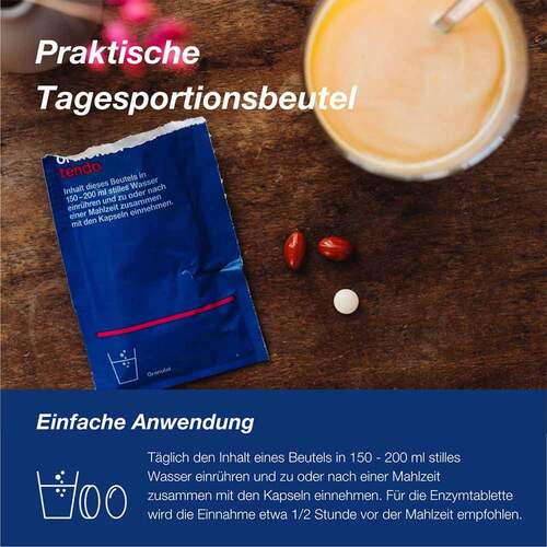 Orthomol Tendo Granulat / Kapseln 30 Kombipackung - 5