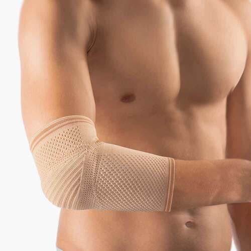 Bort Kubital Ellenbogenpolsterbandage XS haut - 2