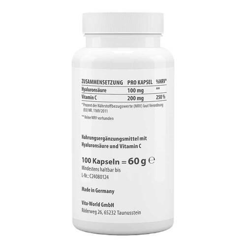 Hyaluronsäure 100 mg Gelenk Kapseln - 2