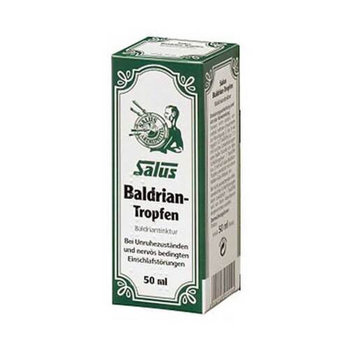 Baldrian Tropfen Baldriantinktur Salus - 1