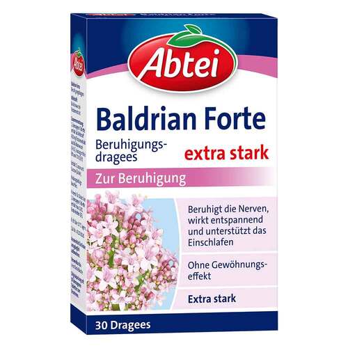 Abtei Baldrian forte &uuml;berzogene Tabletten - 1