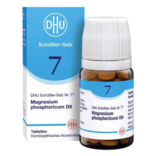 Biochemie DHU 7 Magnesium phosphoricum D 6 Tabletten - 1