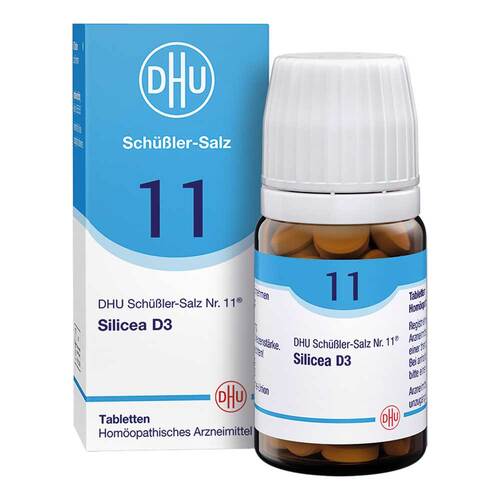 Biochemie DHU 11 Silicea D 3 Tabletten - 1