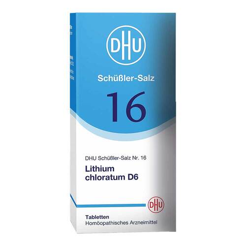 Biochemie DHU 16 Lithium chloratum D 6 Tabletten - 1