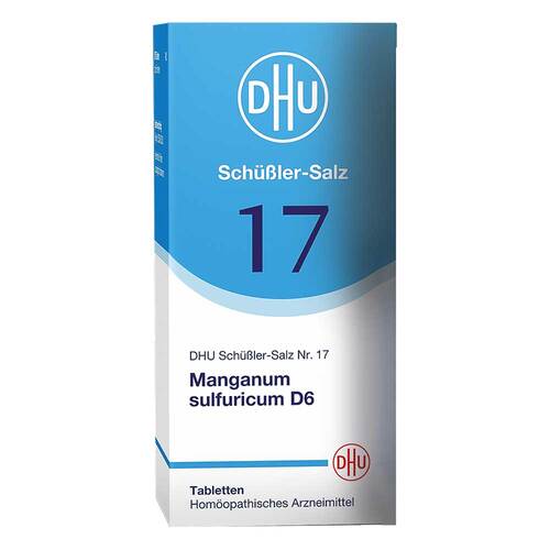 Biochemie DHU 17 Manganum sulfuricum D 6 Tabletten - 1