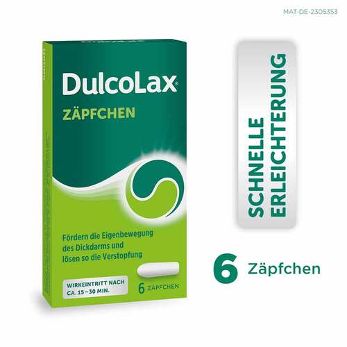 DulcoLax® Z&auml;pfchen Abf&uuml;hrmittel bei Verstopfung - 2