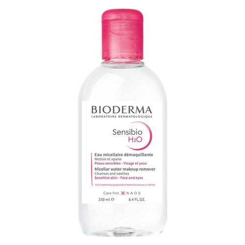 Abbildung: Bioderma Sensibio H2O extrem milde Reinigungslotion Lösung, 250 ml PZN 00322382