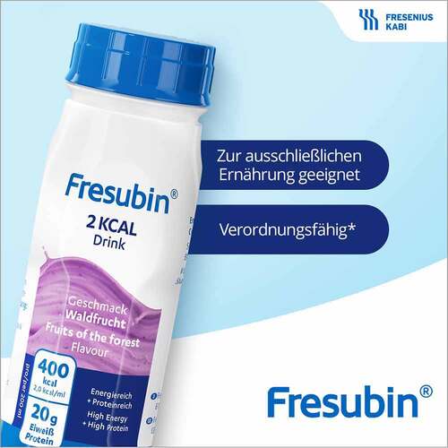 Fresubin 2 kcal Drink Mischkarton Trinkflasche - 3