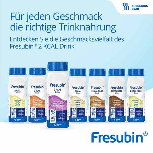 Fresubin 2 kcal Drink Mischkarton Trinkflasche - 5