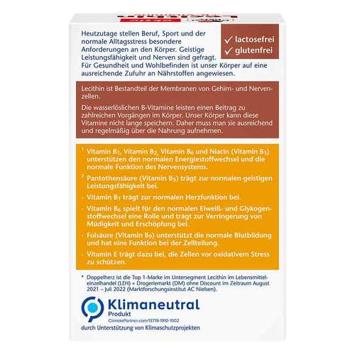 Doppelherz Lecithin+B-Vitamine Kapseln - 2