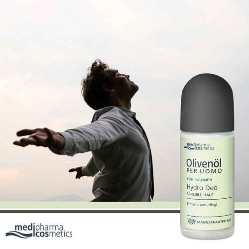 Oliven&ouml;l Per Uomo Hydro Deo - 2