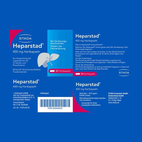 Heparstad® Artischocken - 5
