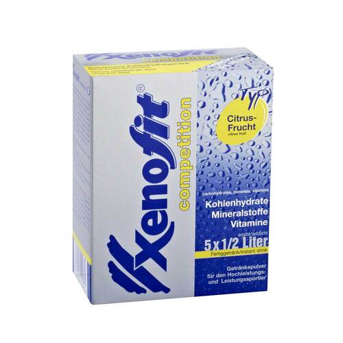 Xenofit competition Citrus Frucht Granulat - 1