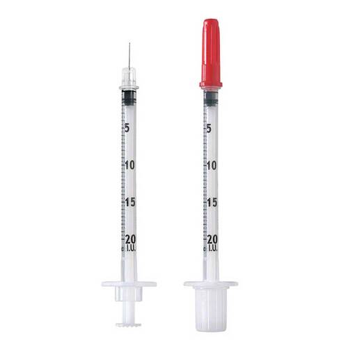Omnican 20 0,5ml Insulinspritzen U-4 - 2