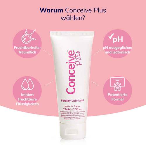 Conceive Plus Fertilit&auml;tsgleitmittel - 6