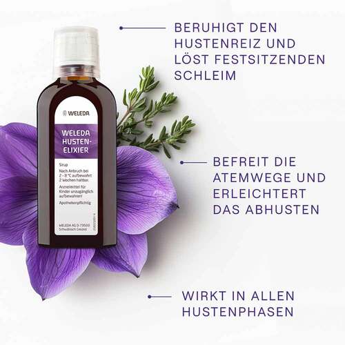 Weleda Hustenelixier - 2