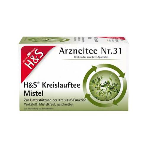 H&S Kreislauftee Mistel Filterbeutel - 2