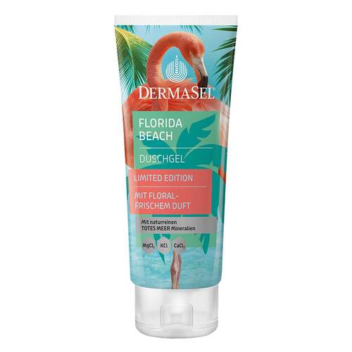 Dermasel Totes Meer Duschgel Florida Beach lim.Ed. - 1