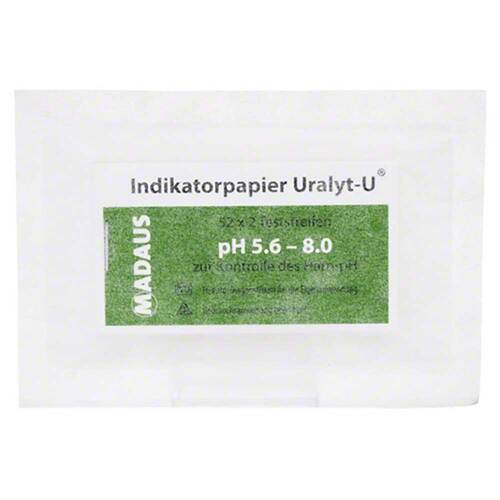Uralyt U Indikatorpapier - 1