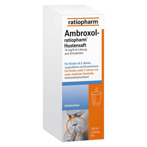 Ambroxol-ratiopharm® Hustensaft - 1