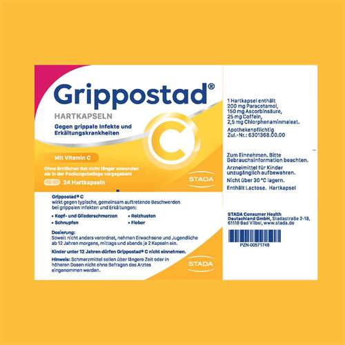 Grippostad C Hartkapseln bei Erk&auml;ltung - 8