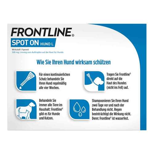 FRONTLINE® SPOT ON Hund L L&ouml;sung - 7