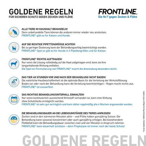 FRONTLINE® SPOT ON Hund L L&ouml;sung - 8