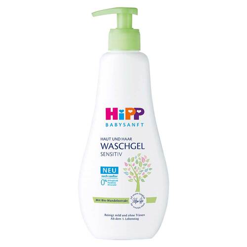 Hipp Baby Sanft Waschgel Haut &amp; Haar - 1