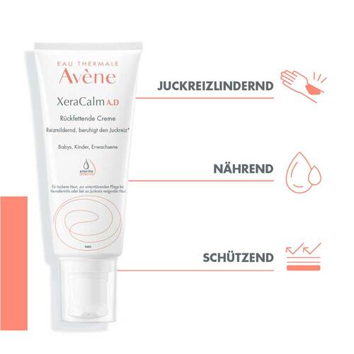 Avene XeraCalm A.D r&uuml;ckfettende Creme - 2