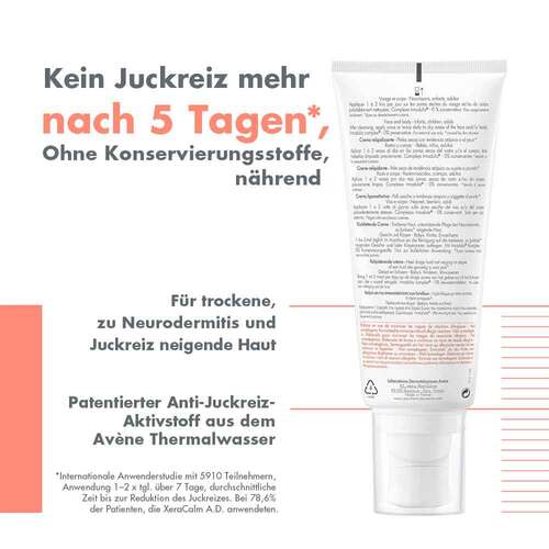 Avene XeraCalm A.D r&uuml;ckfettende Creme - 3