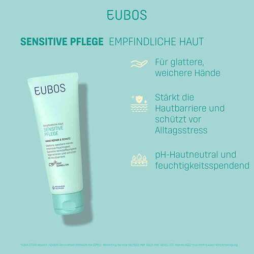 Eubos Sensitive Hand Repair &amp; Schutz Creme  - 3