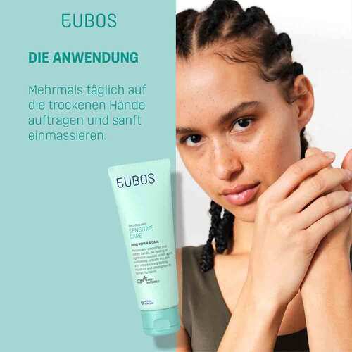 Eubos Sensitive Hand Repair &amp; Schutz Creme  - 6