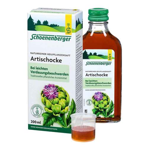 Artischocken Saft Schoenenberger HPS - 1