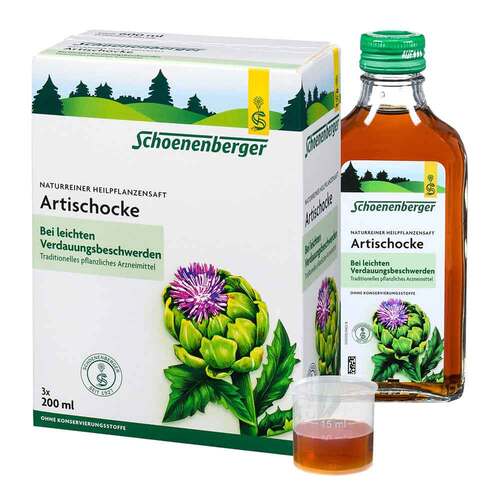 Artischocken Saft Schoenenberger HPS - 1