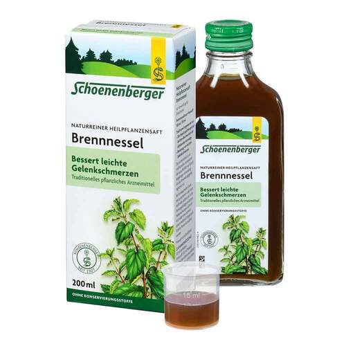 Brennesselsaft Schoenenberger - 1