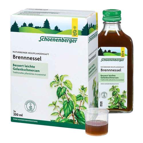 Brennesselsaft Schoenenberger - 1