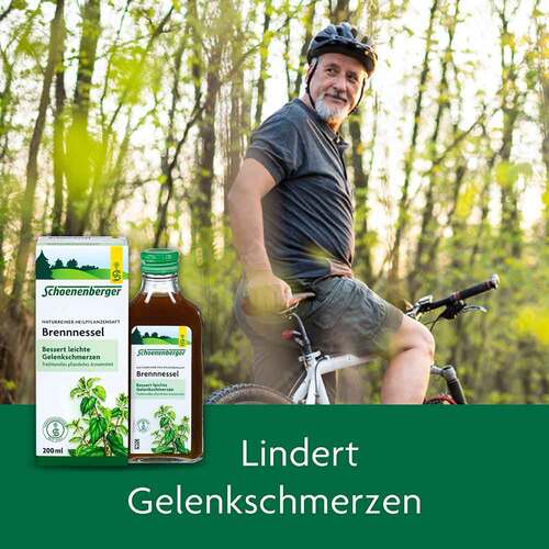 Brennesselsaft Schoenenberger - 2