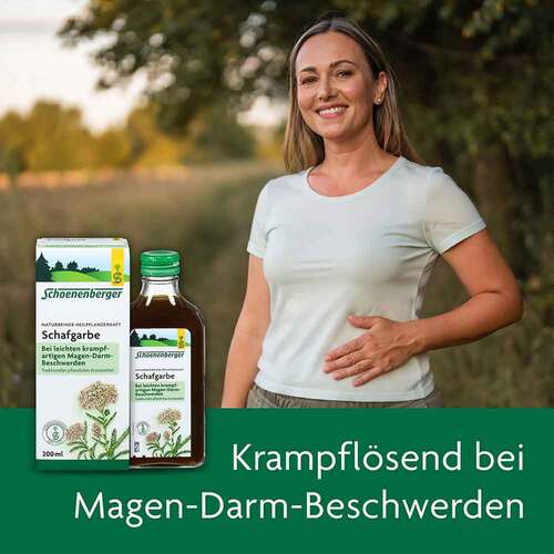 Schafgarben Saft Schoenenberger - 2