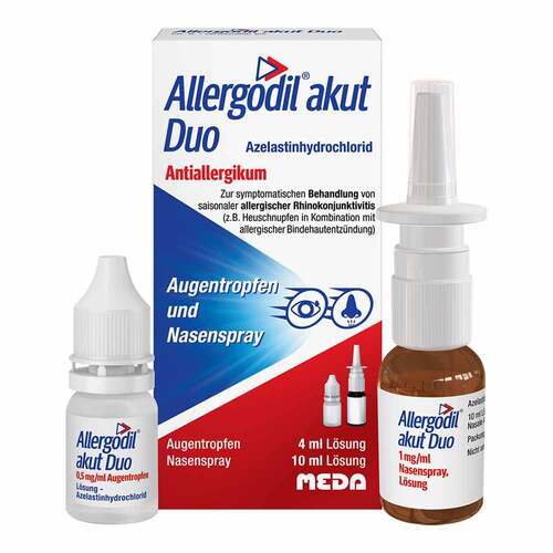 Allergodil® akut Duo mit Azelastin - 1