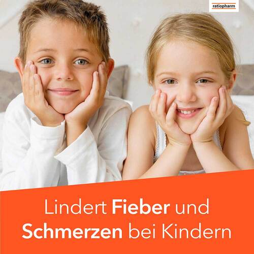 Ibu Ratiopharm 4% Fiebersaft für Kinder - 2