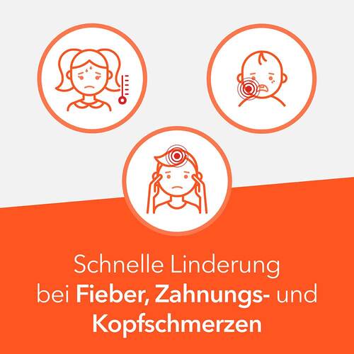 Ibu Ratiopharm 4% Fiebersaft für Kinder - 3