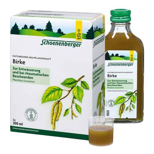 Birkensaft Schoenenberger - 1